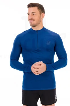 Homme Compressport Manches Longues^Trail