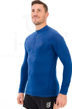 Homme Compressport Manches Longues^Trail