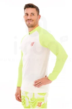 Homme Compressport Manches Longues^Trail