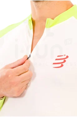 Homme Compressport Manches Longues^Trail