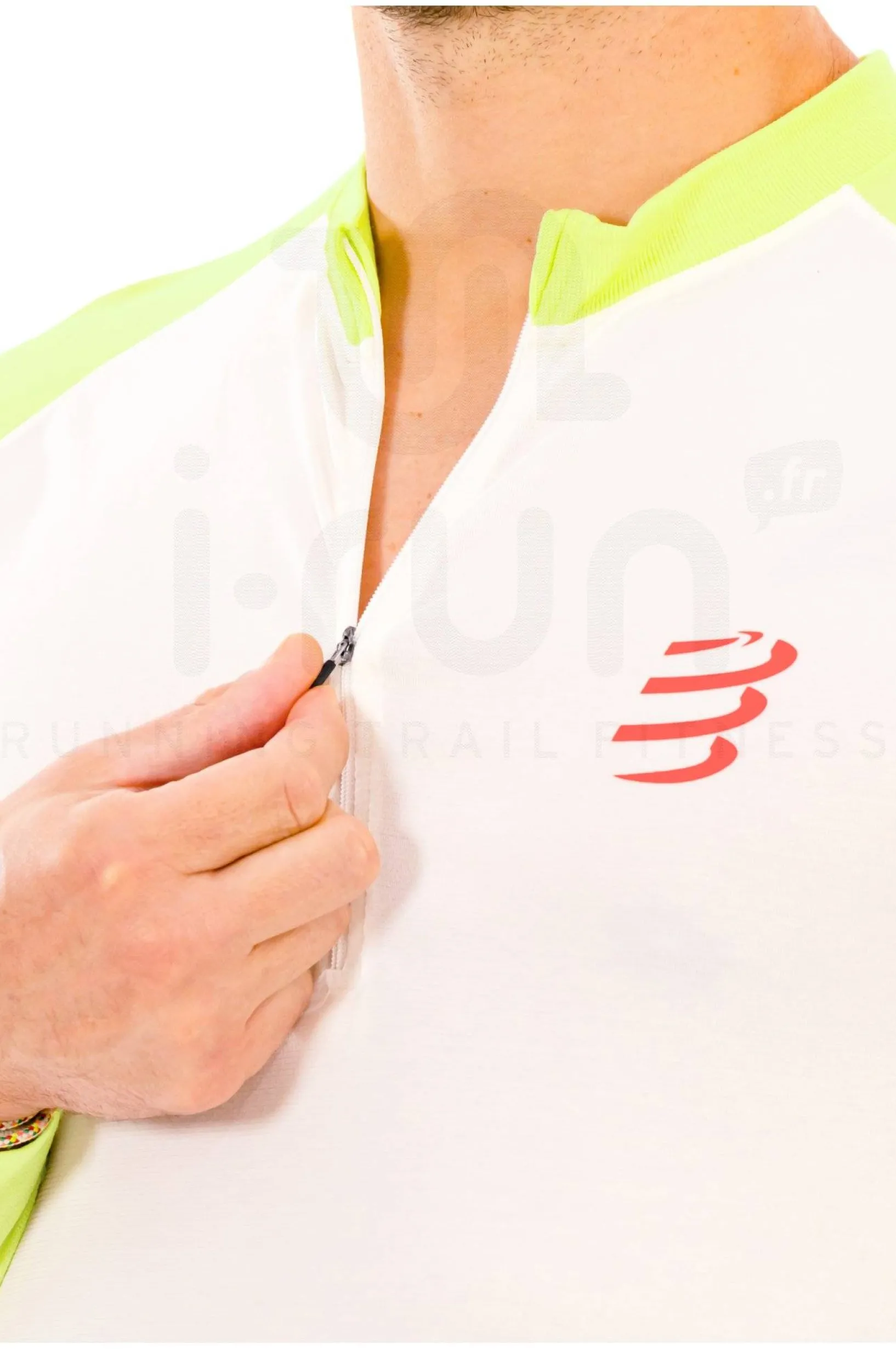 Homme Compressport Manches Longues^Trail