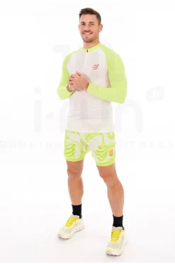 Homme Compressport Manches Longues^Trail