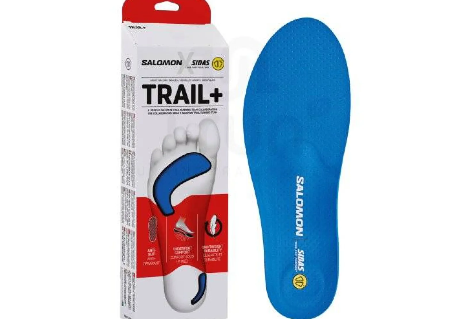 Sidas Lacets / Guêtres / Semelles / Pointes Athlétisme^Trail +