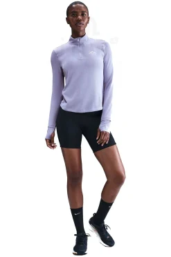 Femme Nike Manches Longues^Trail 1/4 Zip femme