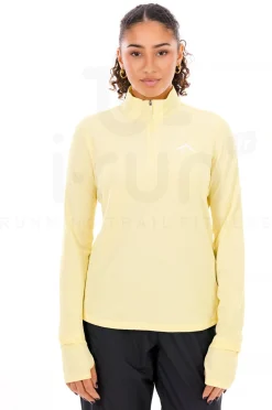 Femme Nike Manches Longues^Trail 1/4 Zip femme