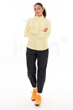 Femme Nike Manches Longues^Trail 1/4 Zip femme