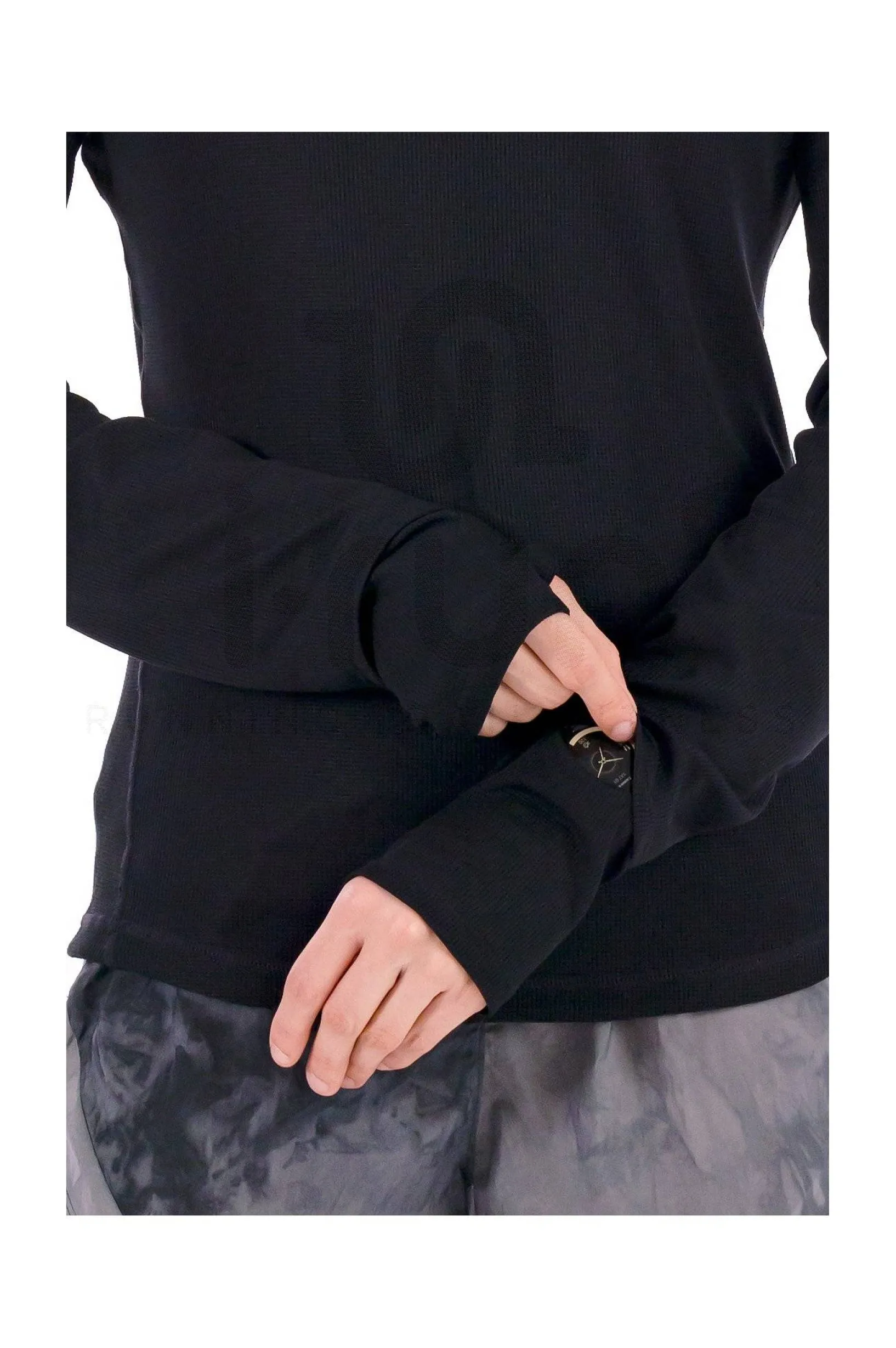 Femme Nike Manches Longues^Trail 1/4 Zip femme