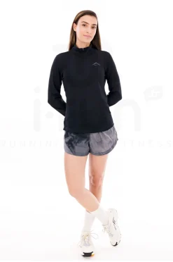 Femme Nike Manches Longues^Trail 1/4 Zip femme