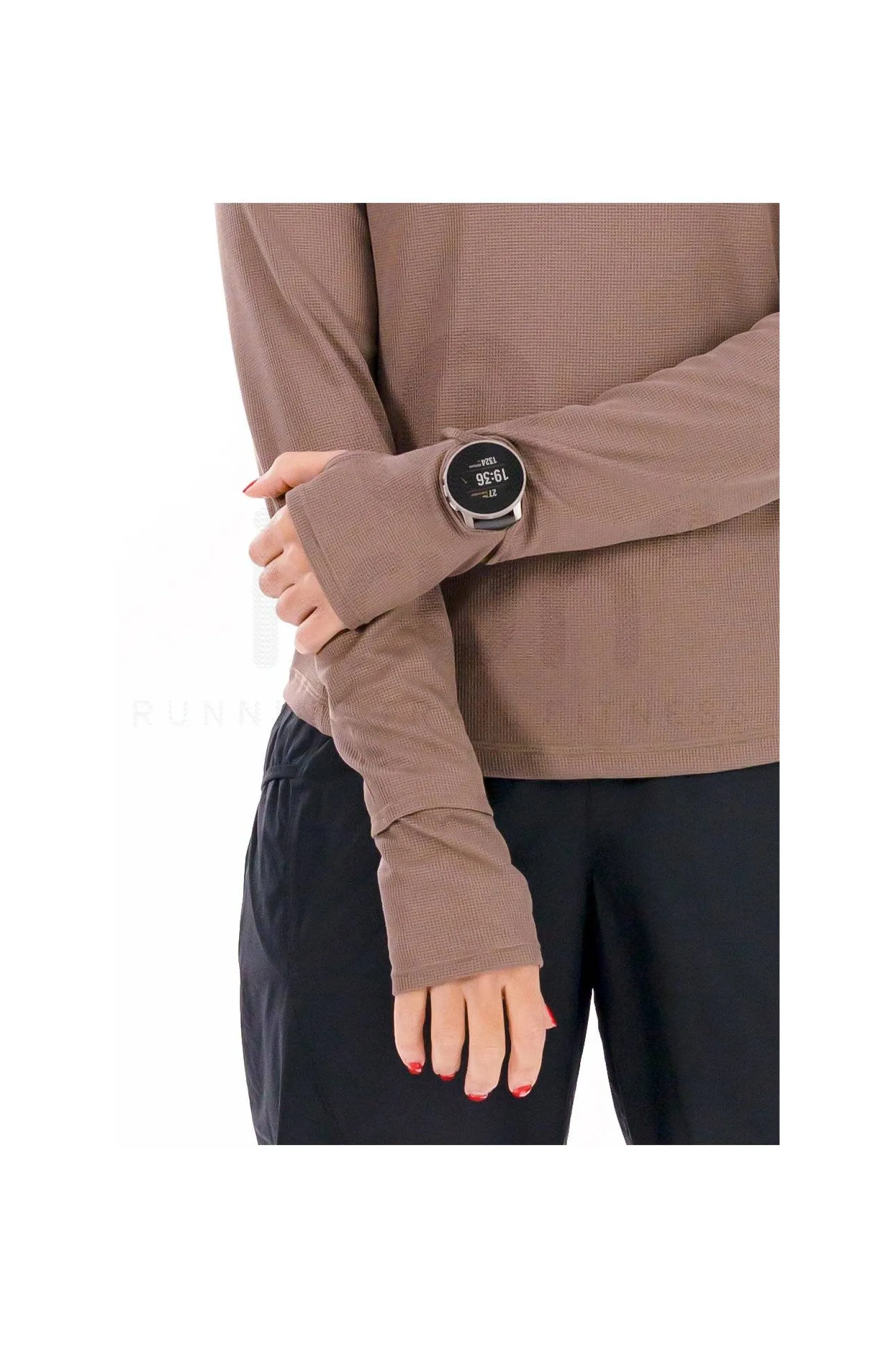 Femme Nike Manches Longues^Trail 1/4 Zip femme