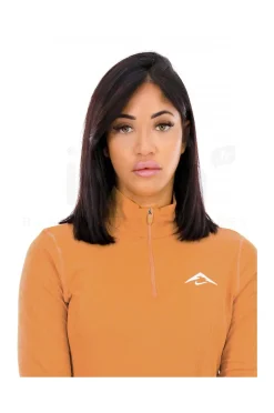 Femme Nike Manches Longues^Trail 1/4 Zip femme