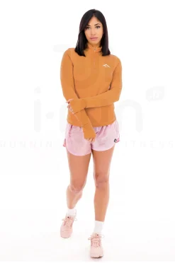 Femme Nike Manches Longues^Trail 1/4 Zip femme