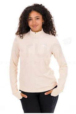 Femme Nike Manches Longues^Trail 1/4 Zip femme