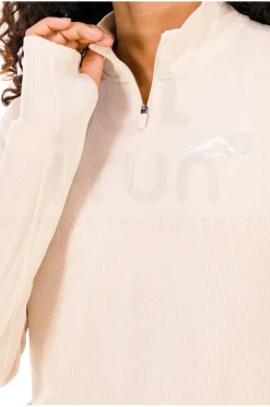 Femme Nike Manches Longues^Trail 1/4 Zip femme