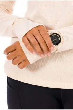 Femme Nike Manches Longues^Trail 1/4 Zip femme