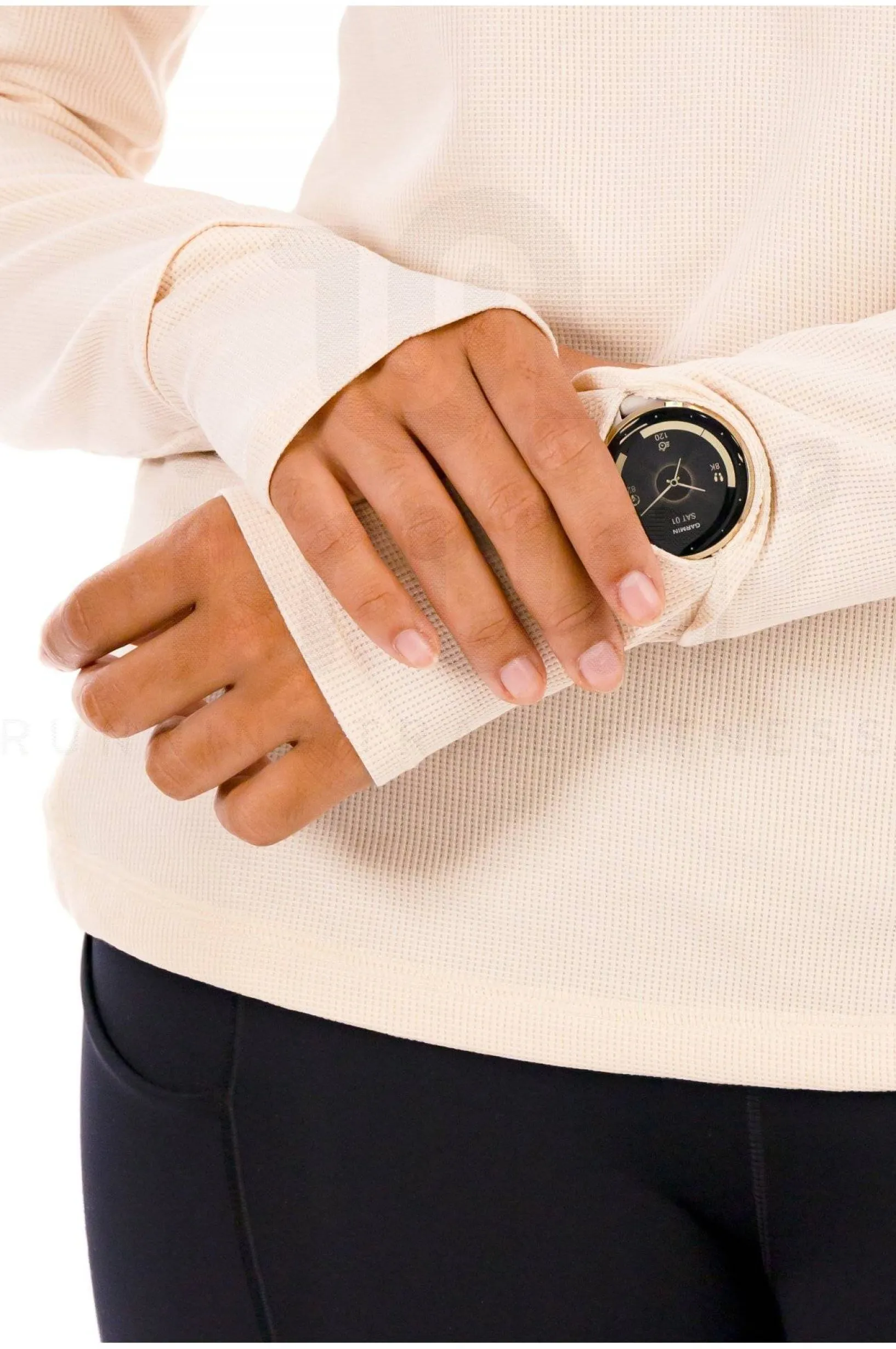 Femme Nike Manches Longues^Trail 1/4 Zip femme