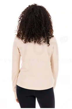 Femme Nike Manches Longues^Trail 1/4 Zip femme