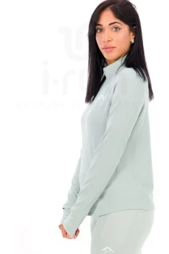 Femme Nike Manches Longues^Trail 1/4 Zip femme