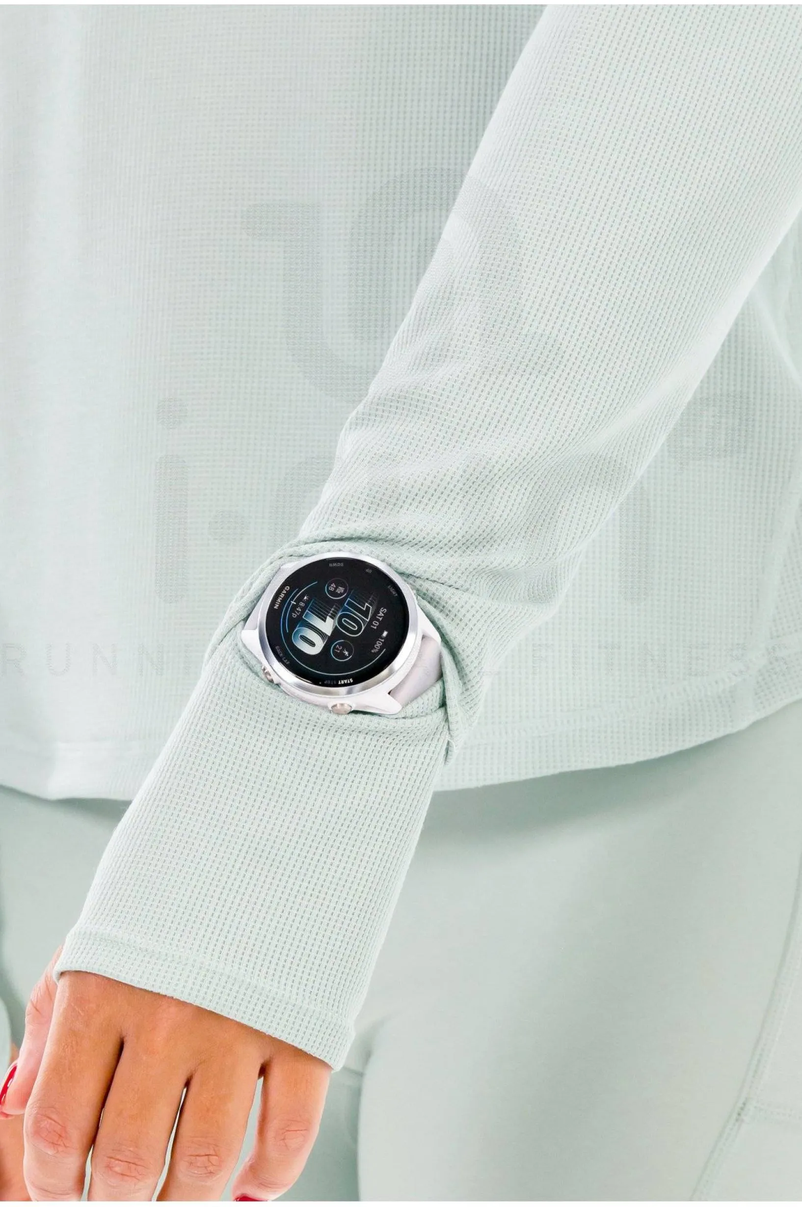 Femme Nike Manches Longues^Trail 1/4 Zip femme