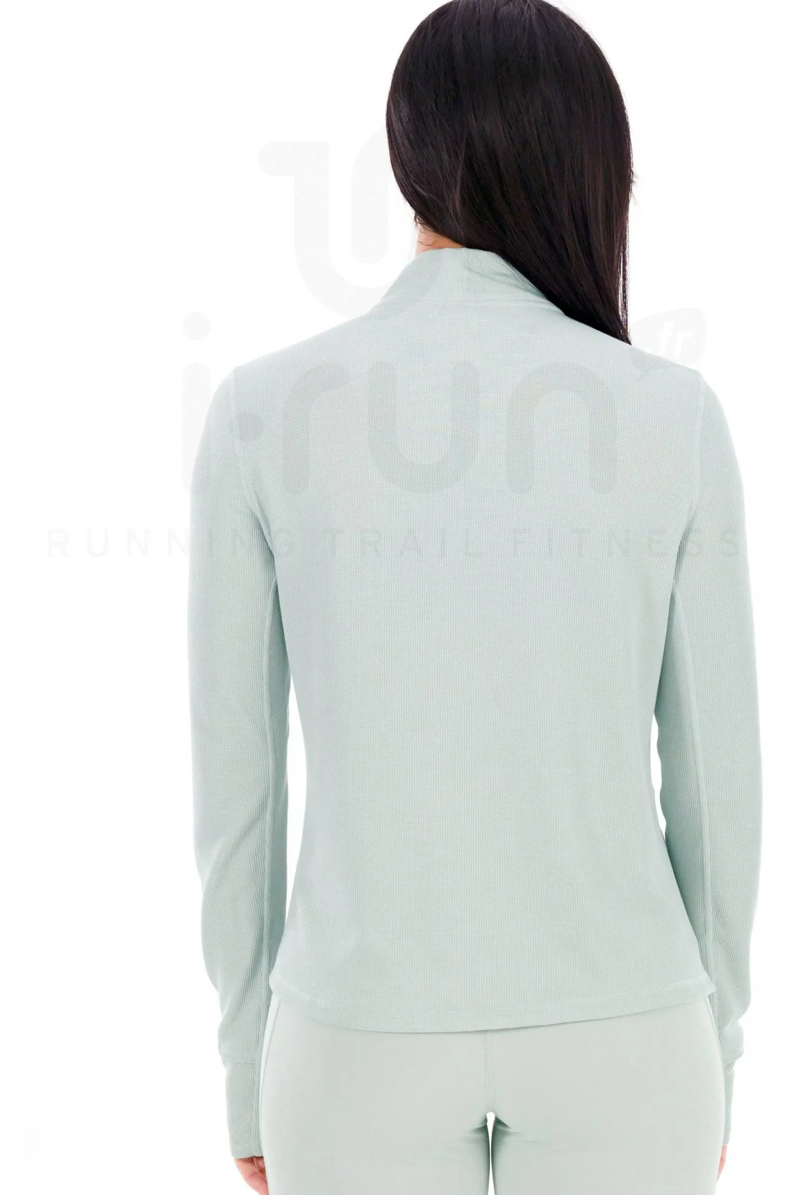 Femme Nike Manches Longues^Trail 1/4 Zip femme