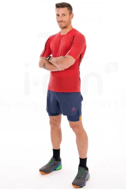 Homme La Sportiva Manches Courtes^Trail Bite