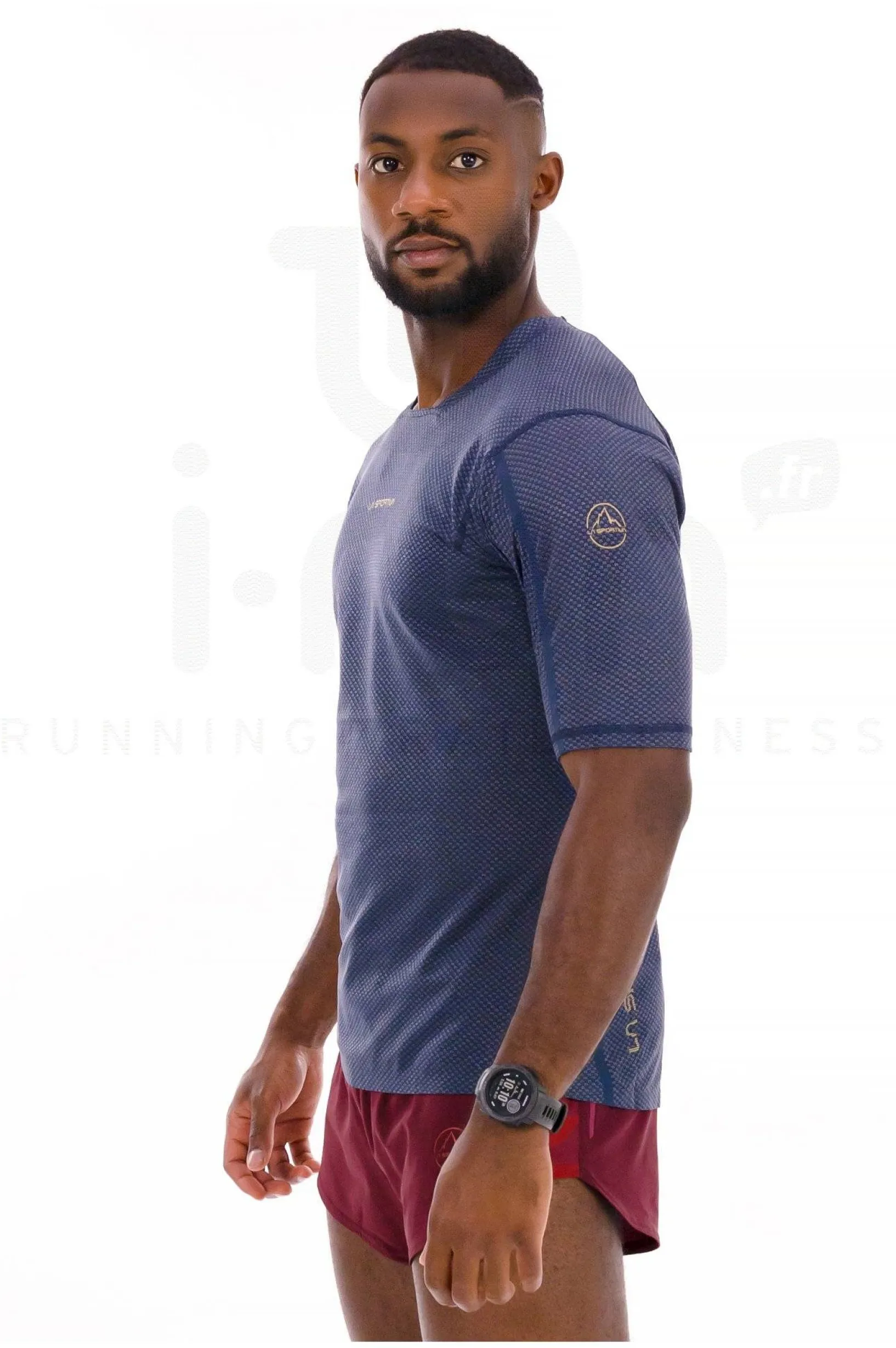 Homme La Sportiva Manches Courtes^Trail Bite