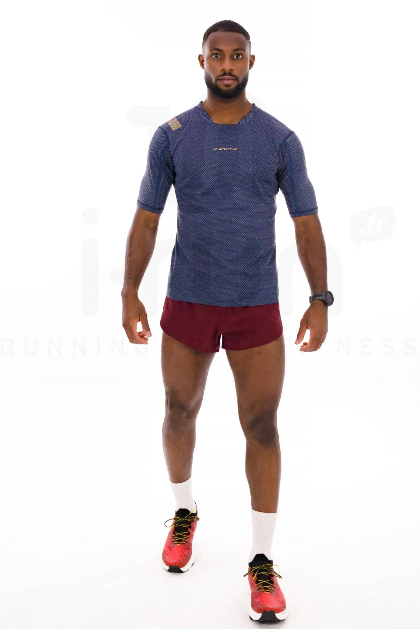 Homme La Sportiva Manches Courtes^Trail Bite