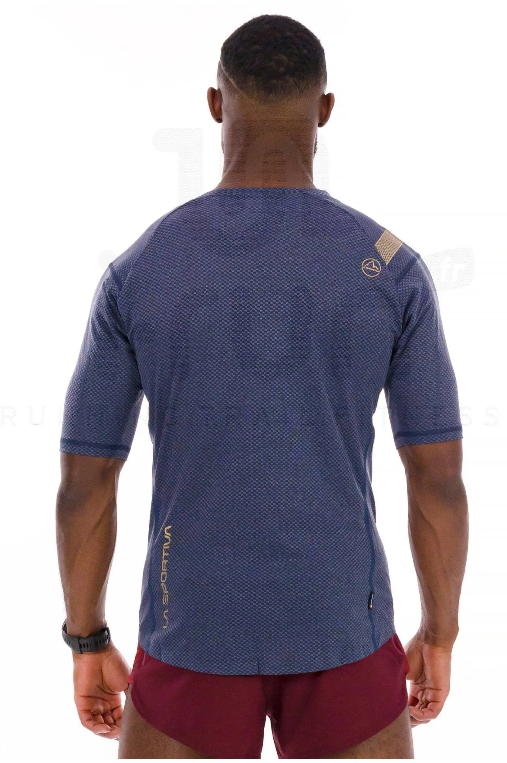 Homme La Sportiva Manches Courtes^Trail Bite