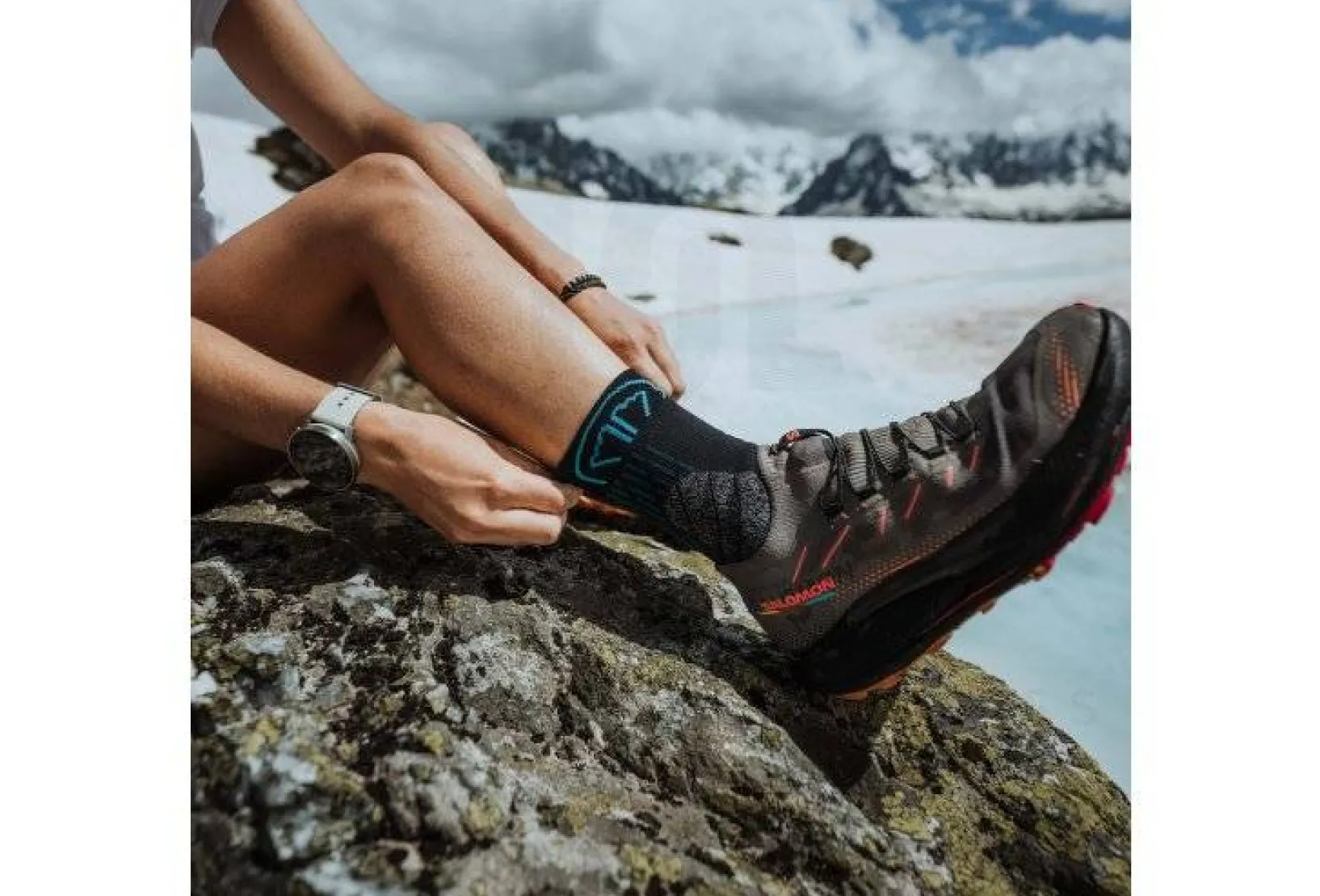 Sidas Chaussettes^Trail Double