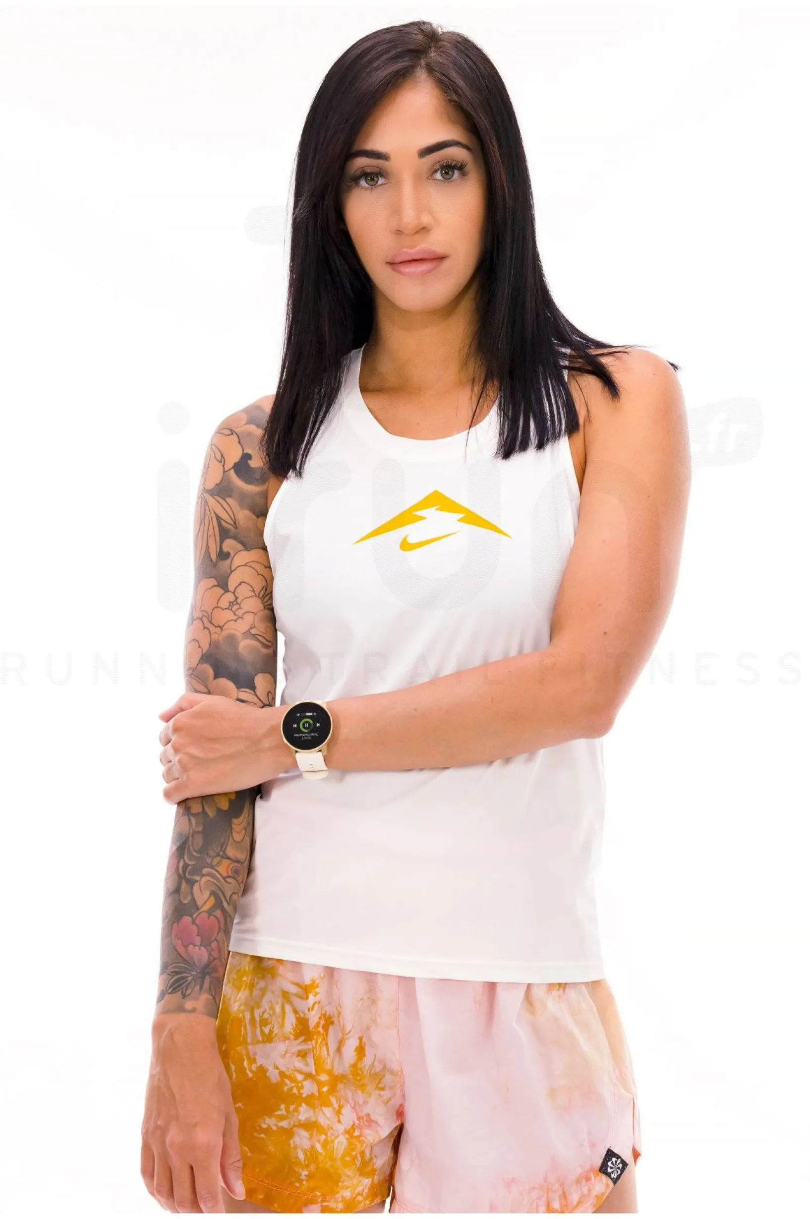 Femme Nike Débardeurs^Trail Dri-Fit Graphic W femme