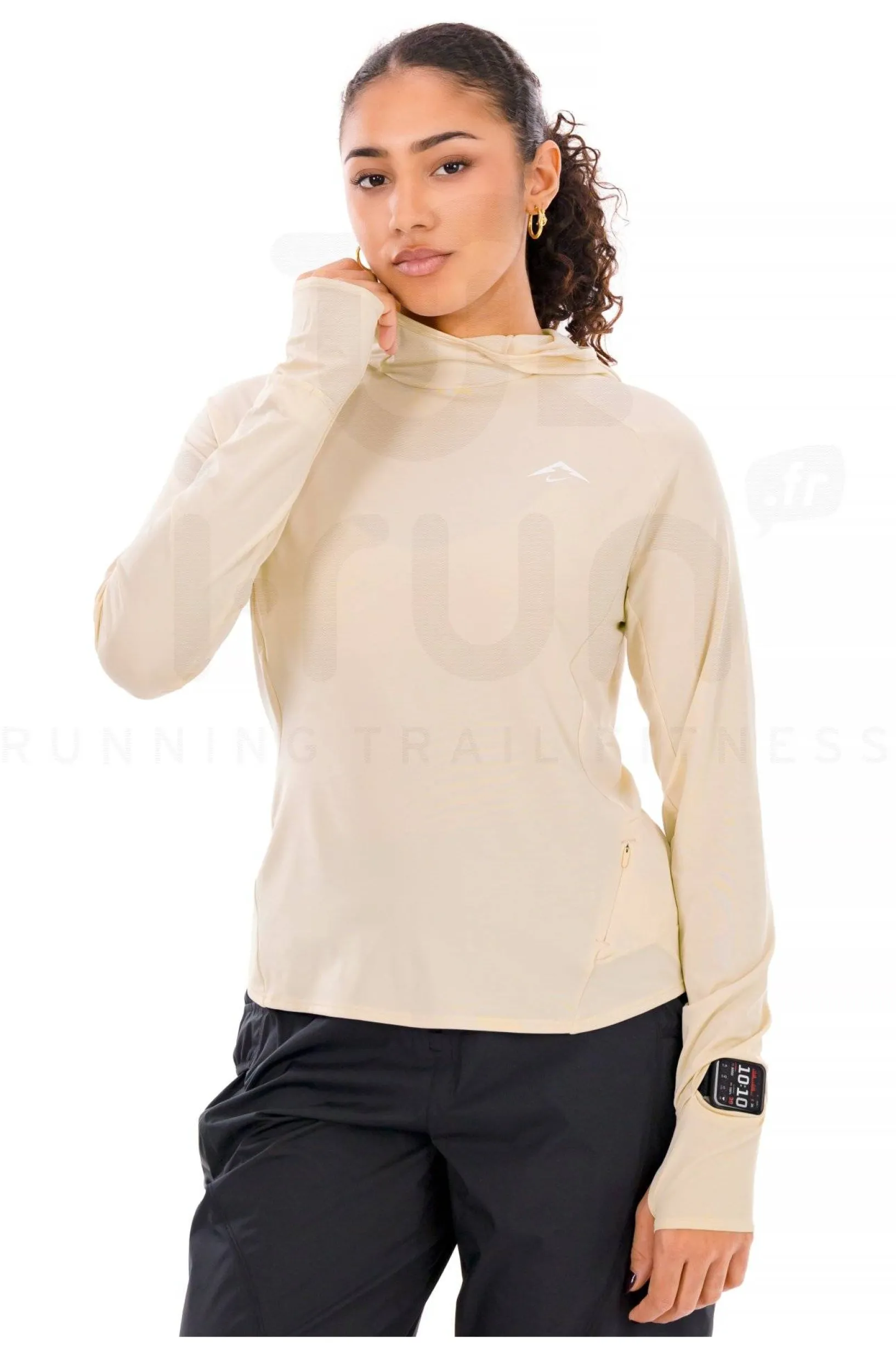 Femme Nike Manches Longues^Trail femme