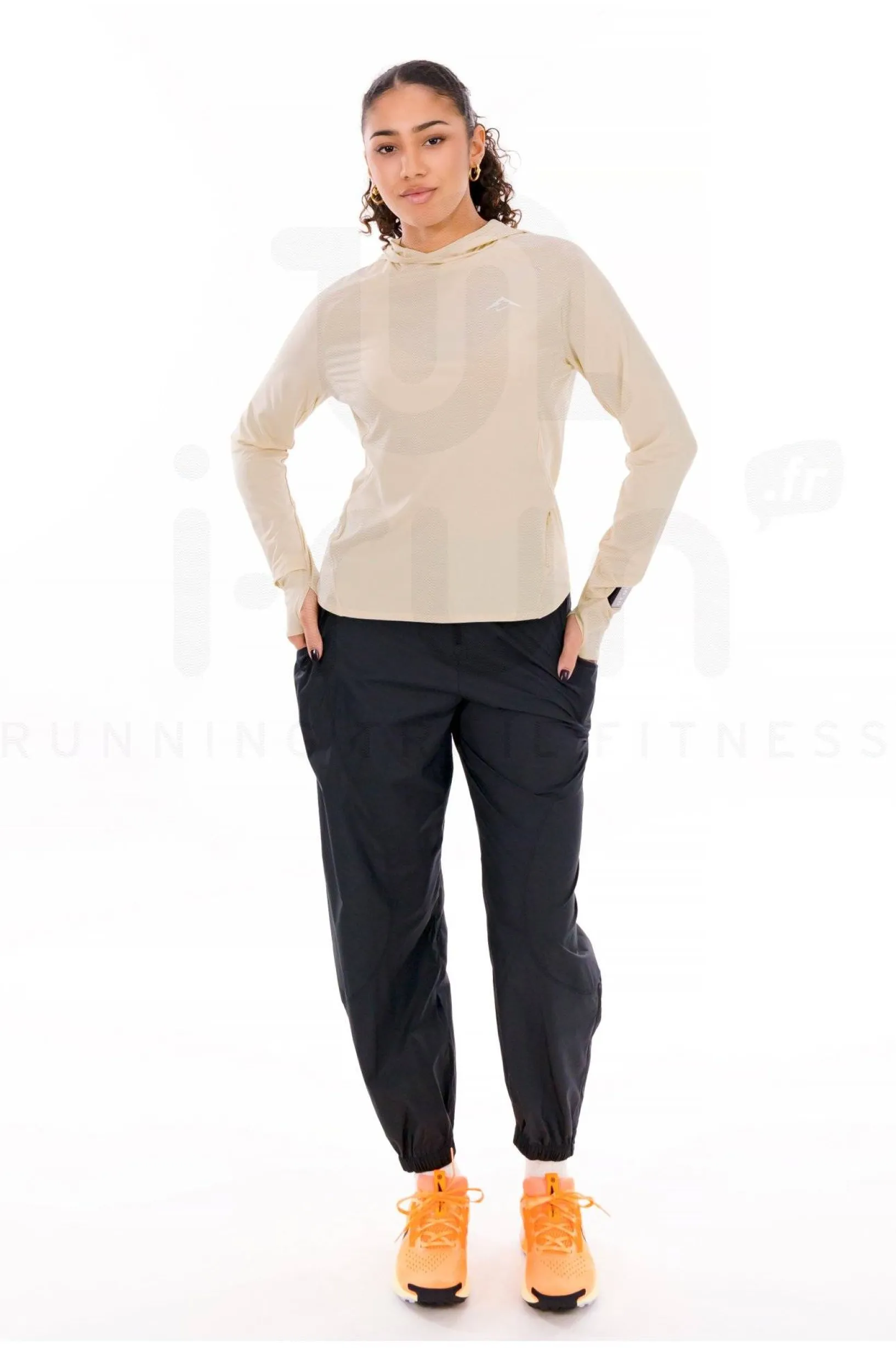 Femme Nike Manches Longues^Trail femme