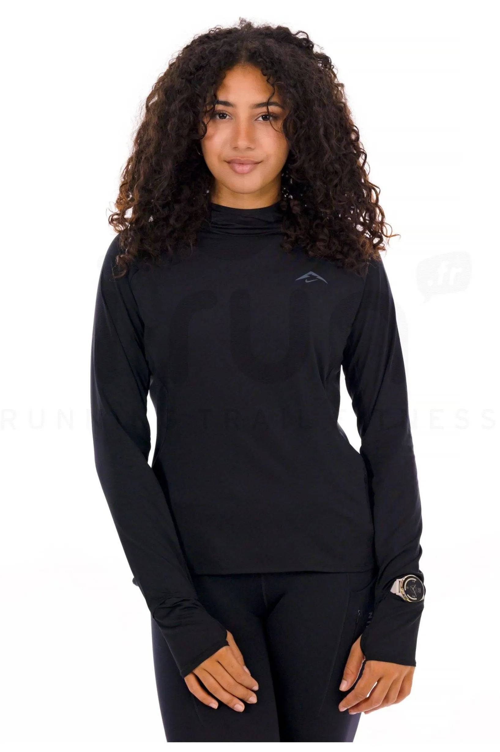 Femme Nike Manches Longues^Trail femme