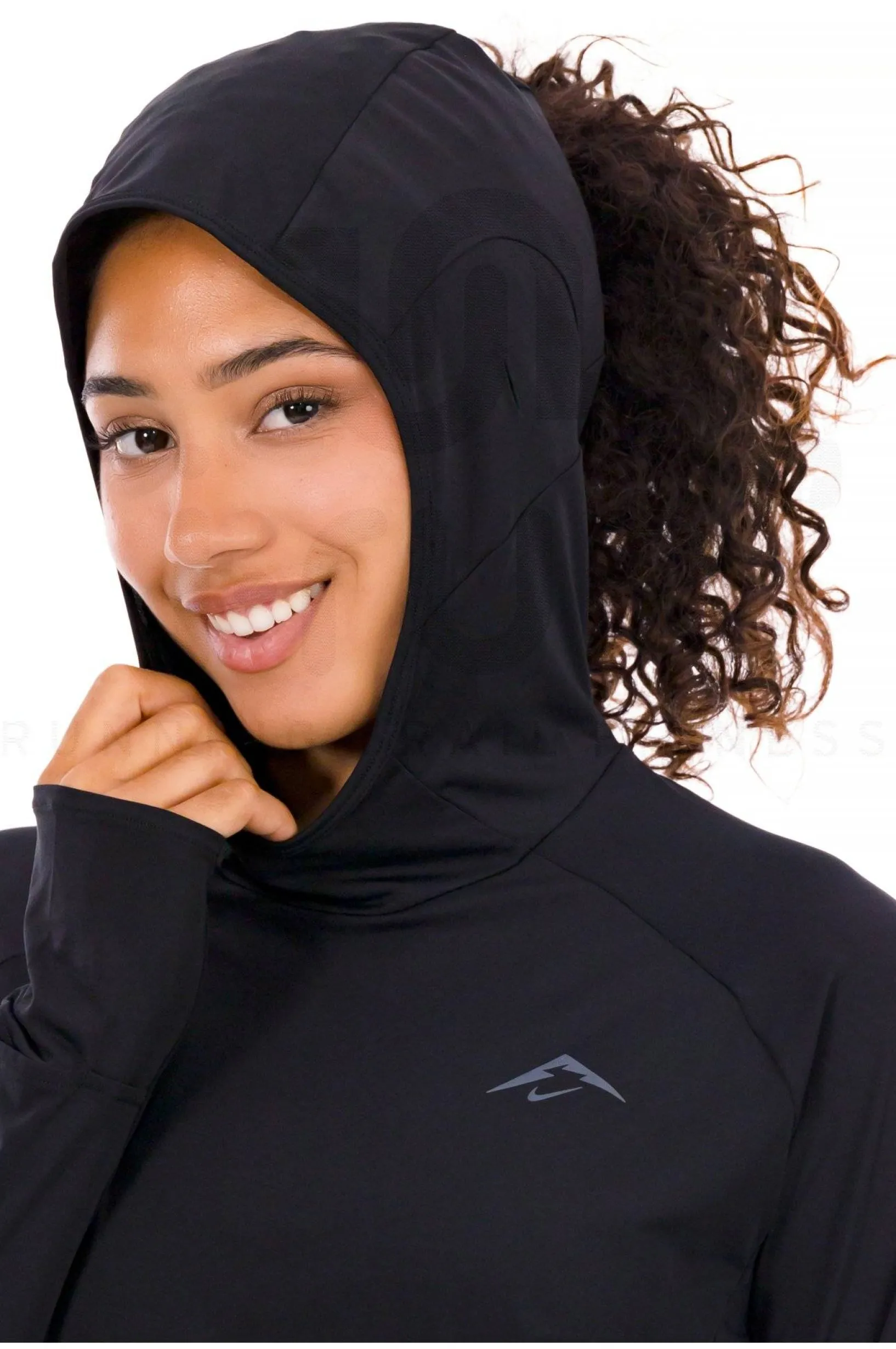 Femme Nike Manches Longues^Trail femme