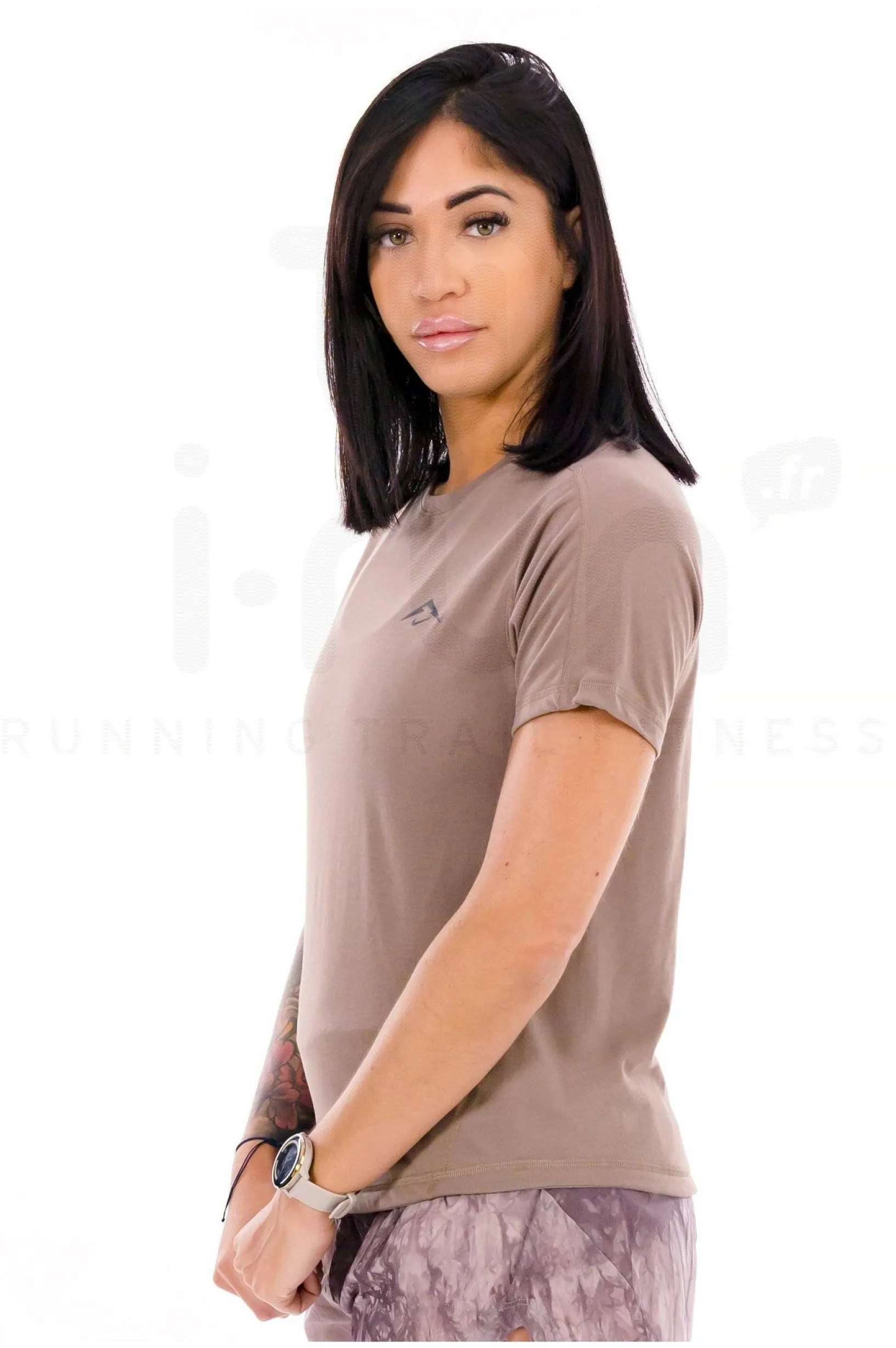 Femme Nike Manches Courtes^Trail femme