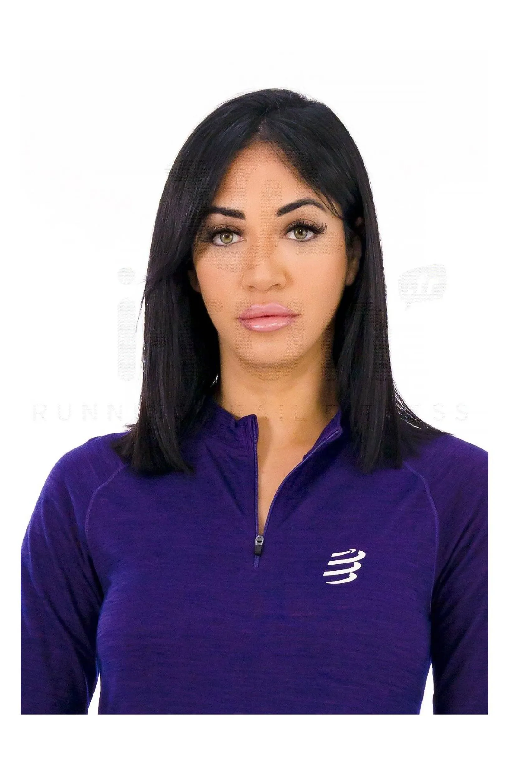 Femme Compressport Manches Longues^Trail femme