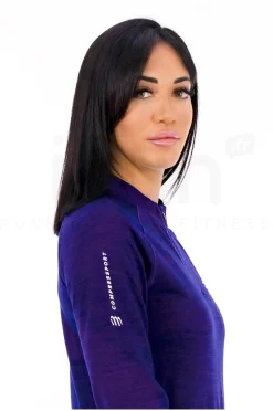 Femme Compressport Manches Longues^Trail femme