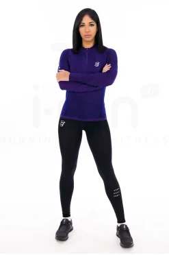 Femme Compressport Manches Longues^Trail femme