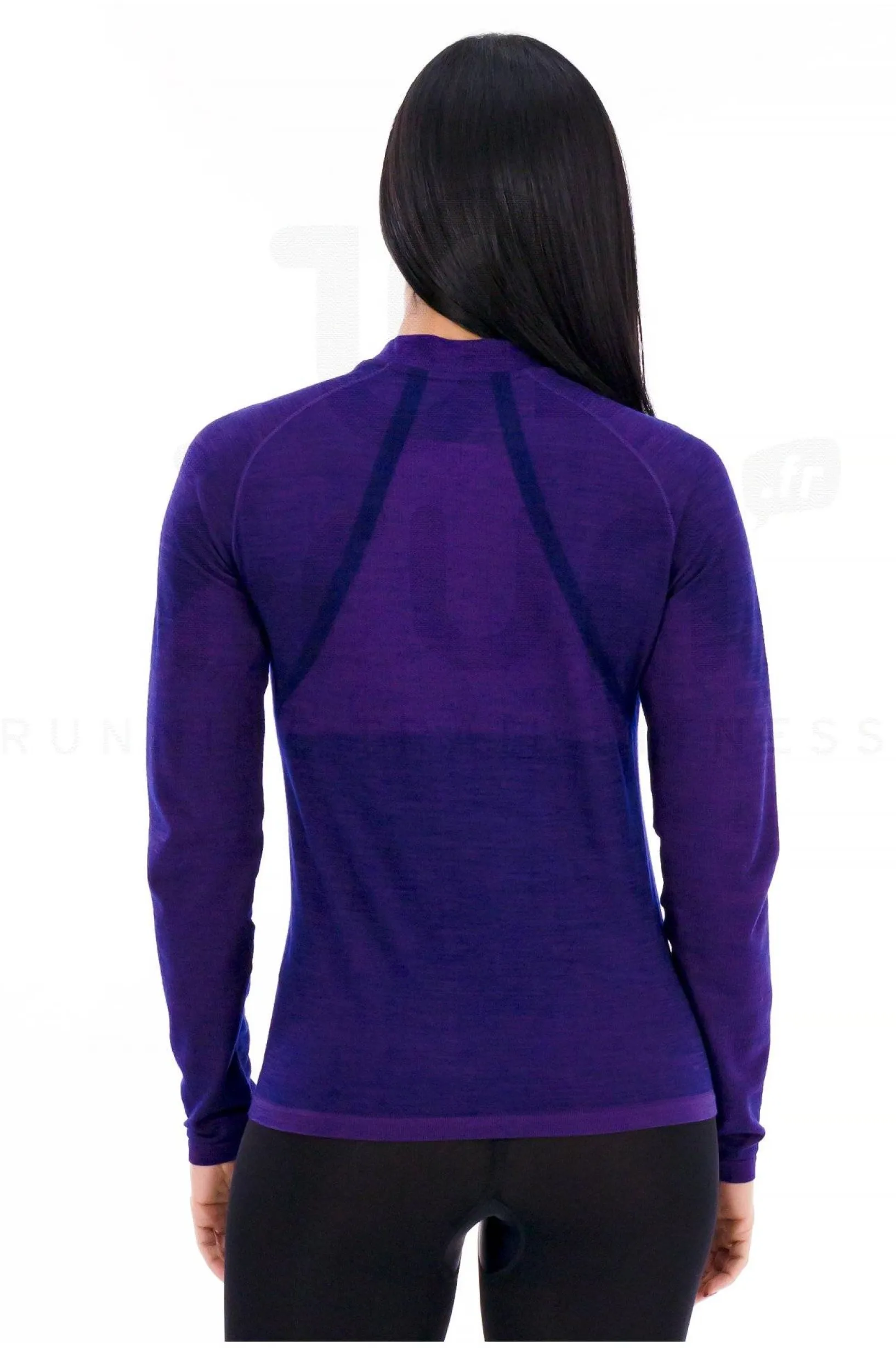 Femme Compressport Manches Longues^Trail femme