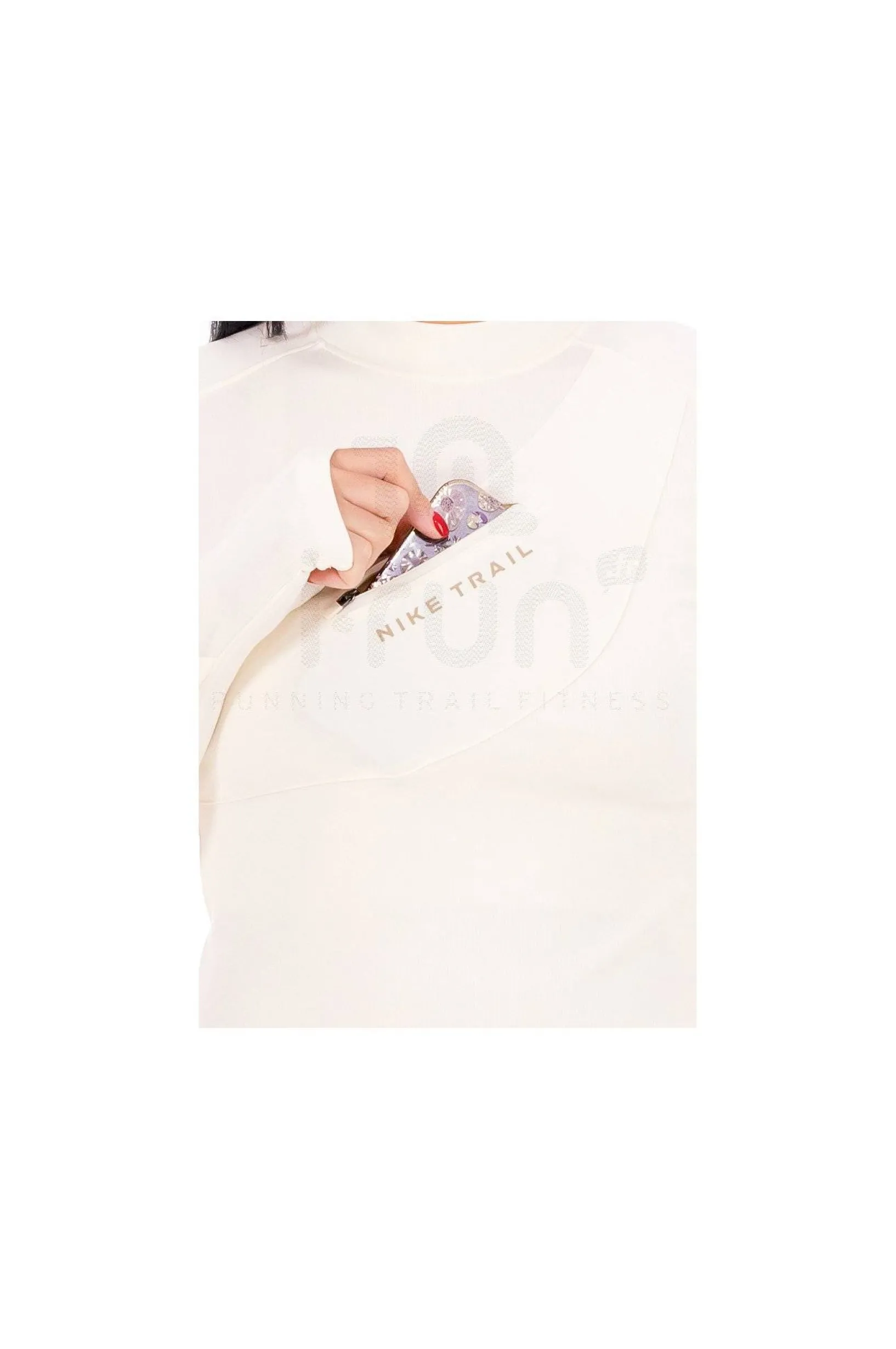 Femme Nike Manches Longues^Trail femme