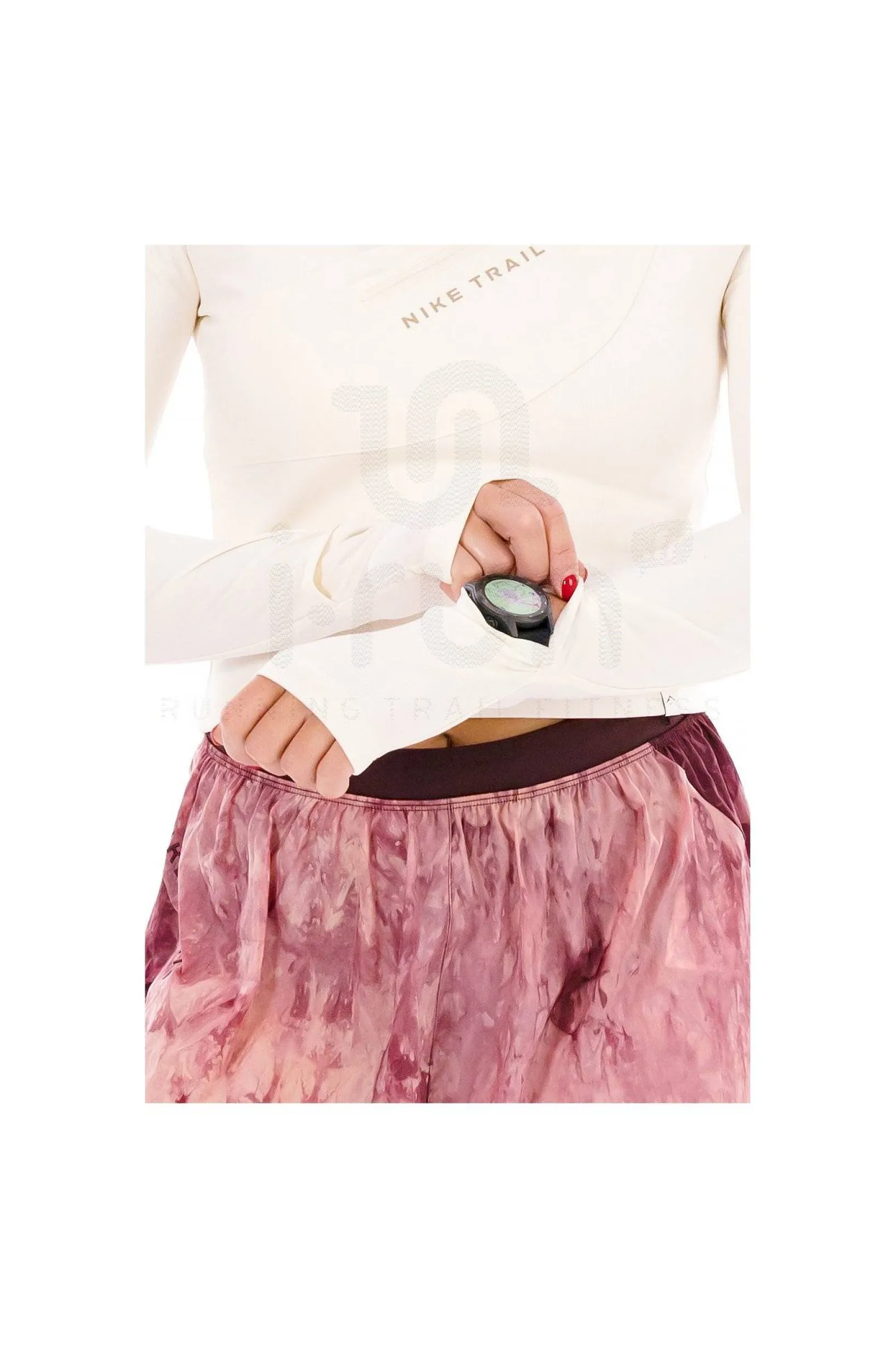 Femme Nike Manches Longues^Trail femme