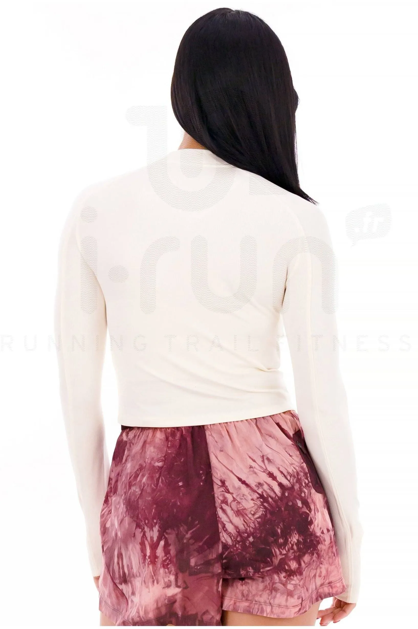 Femme Nike Manches Longues^Trail femme