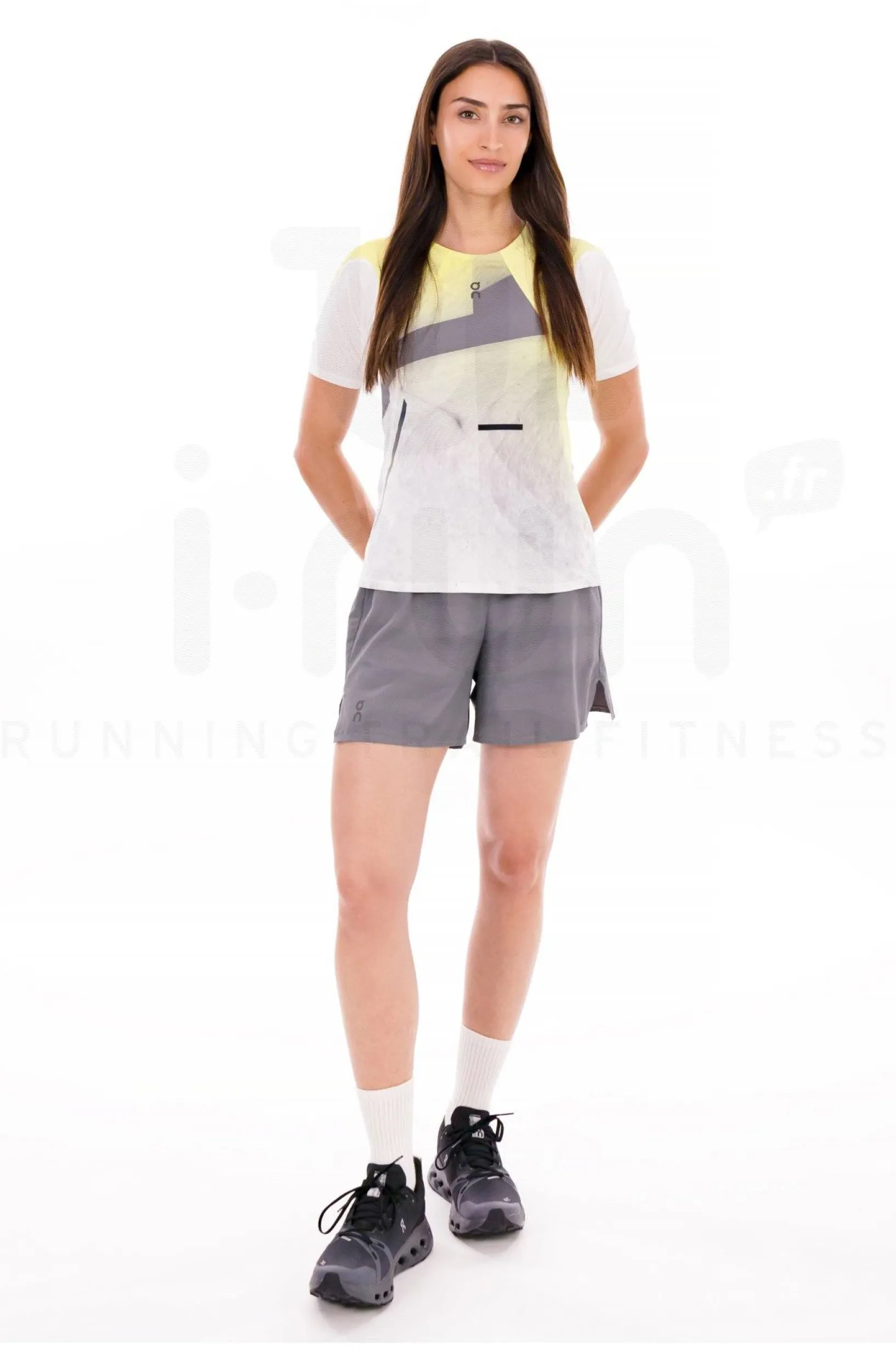Femme On-Running Shorts / Cuissards / Jupes^Trail femme