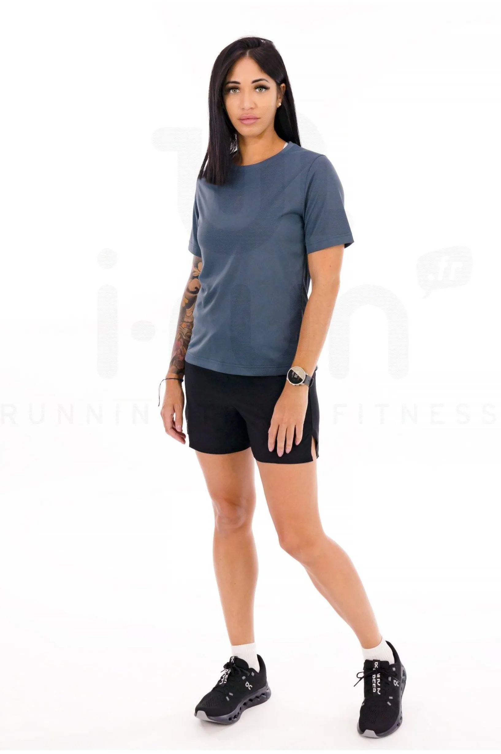 Femme On-Running Shorts / Cuissards / Jupes^Trail femme