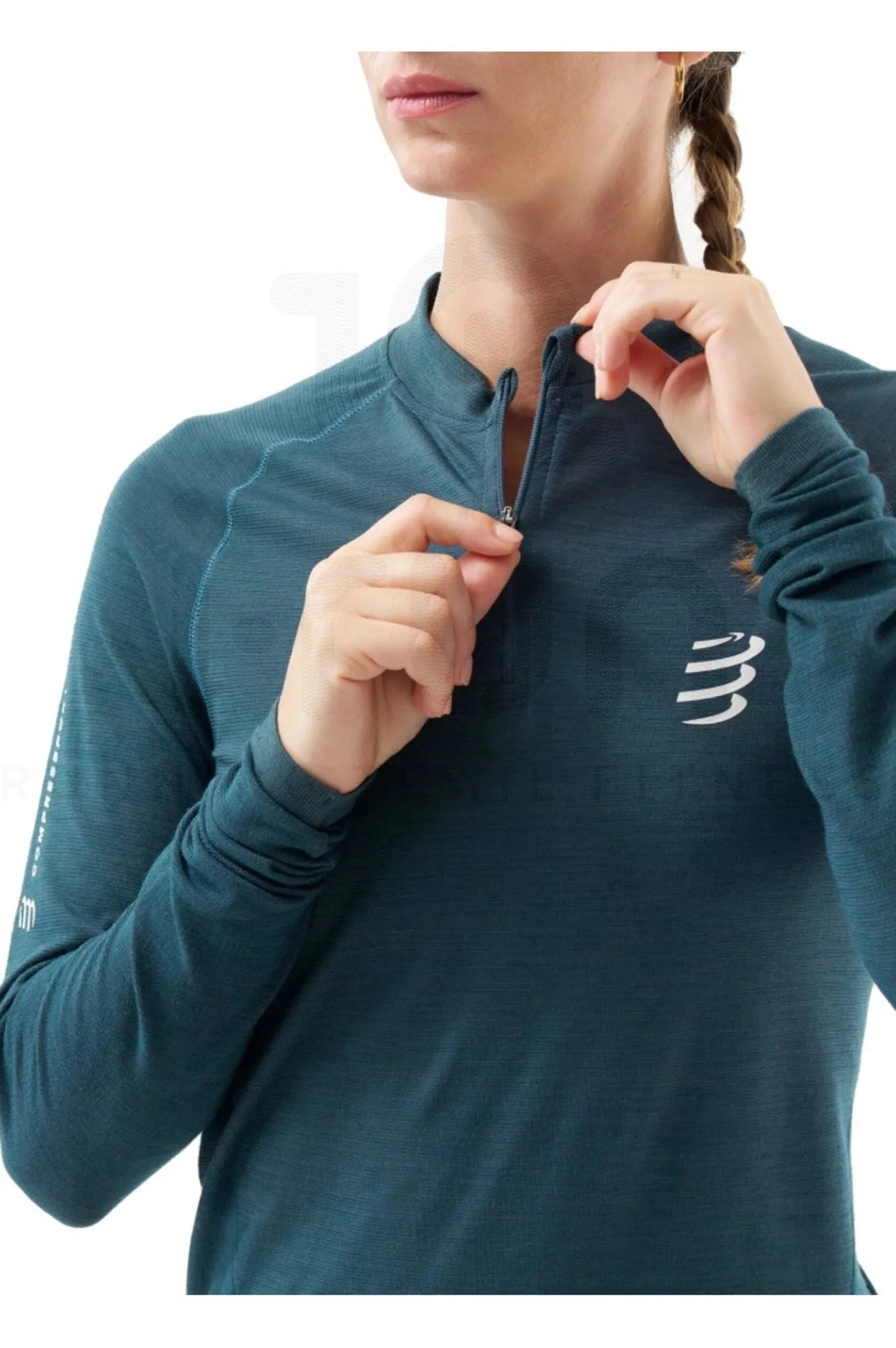 Femme Compressport Manches Longues^Trail femme