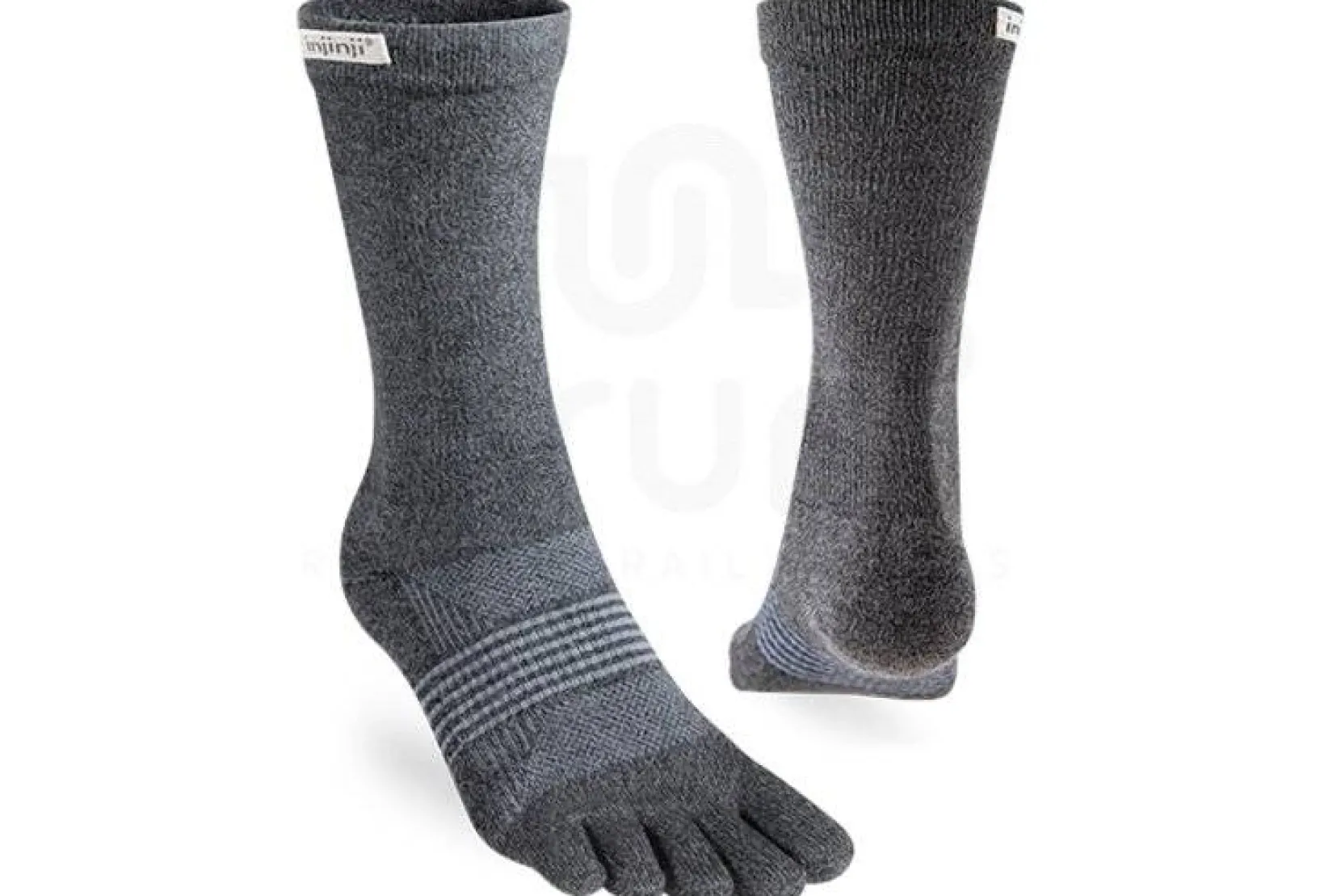 Injinji Chaussettes^Trail Midweight Crew Coolmax W femme