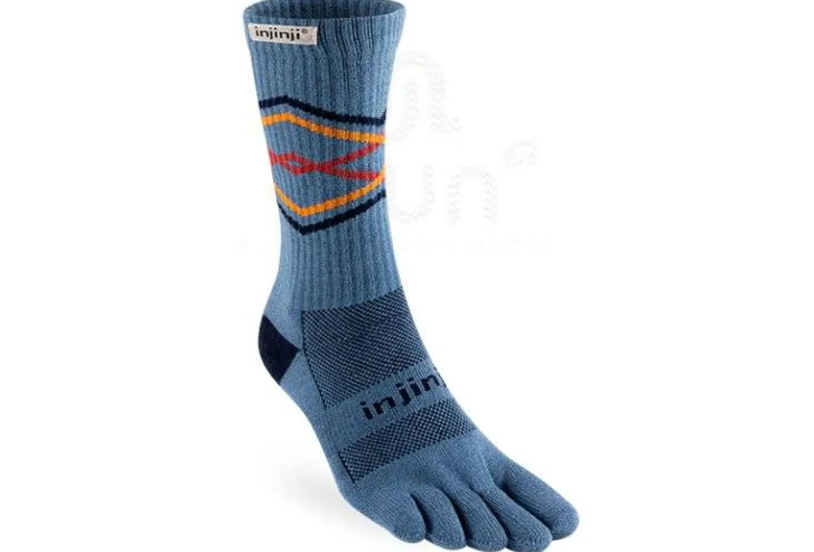 Injinji Chaussettes^Trail Midweight Crew Coolmax