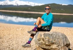 Injinji Chaussettes^Trail Midweight Crew Coolmax W femme