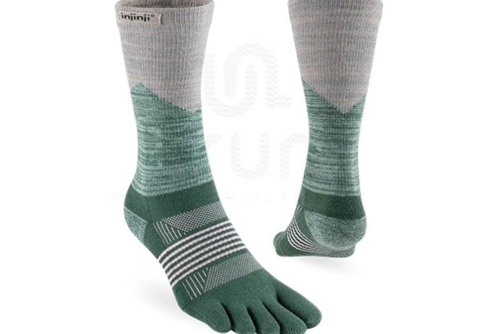 Injinji Chaussettes^Trail Midweight Crew Coolmax W femme