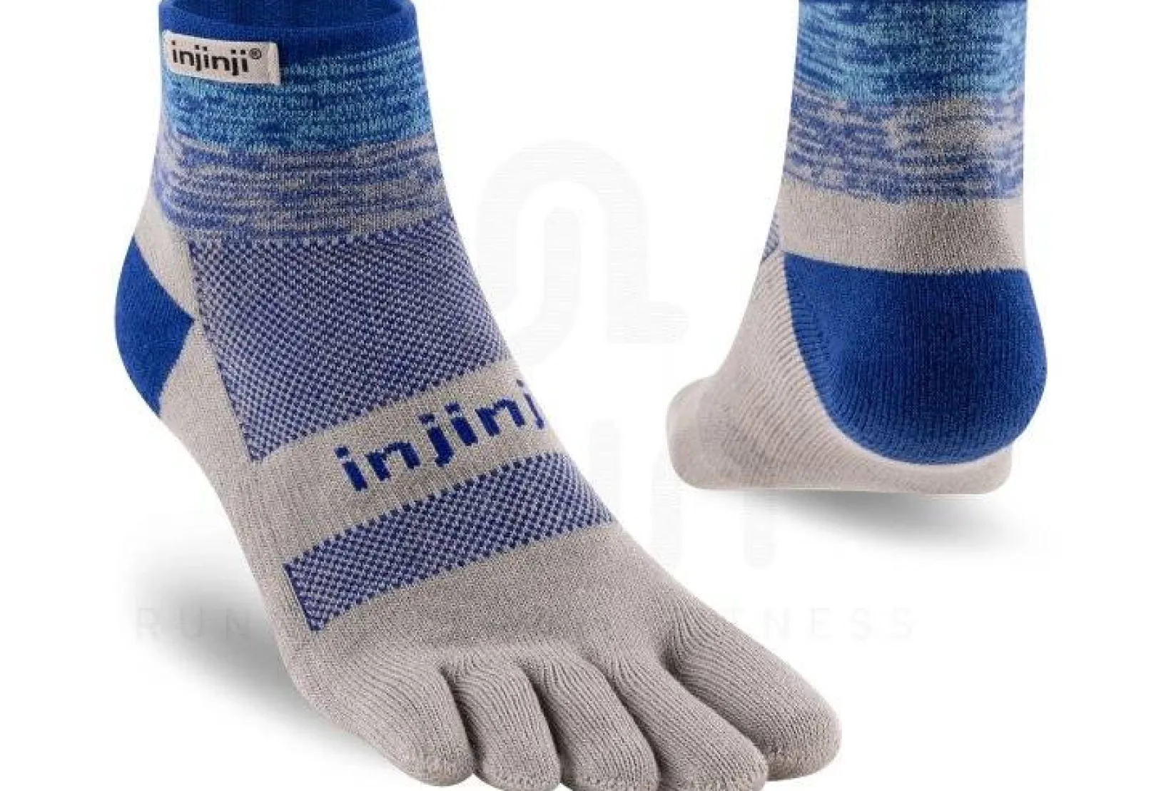 Injinji Chaussettes^Trail Midweight Mini-Crew