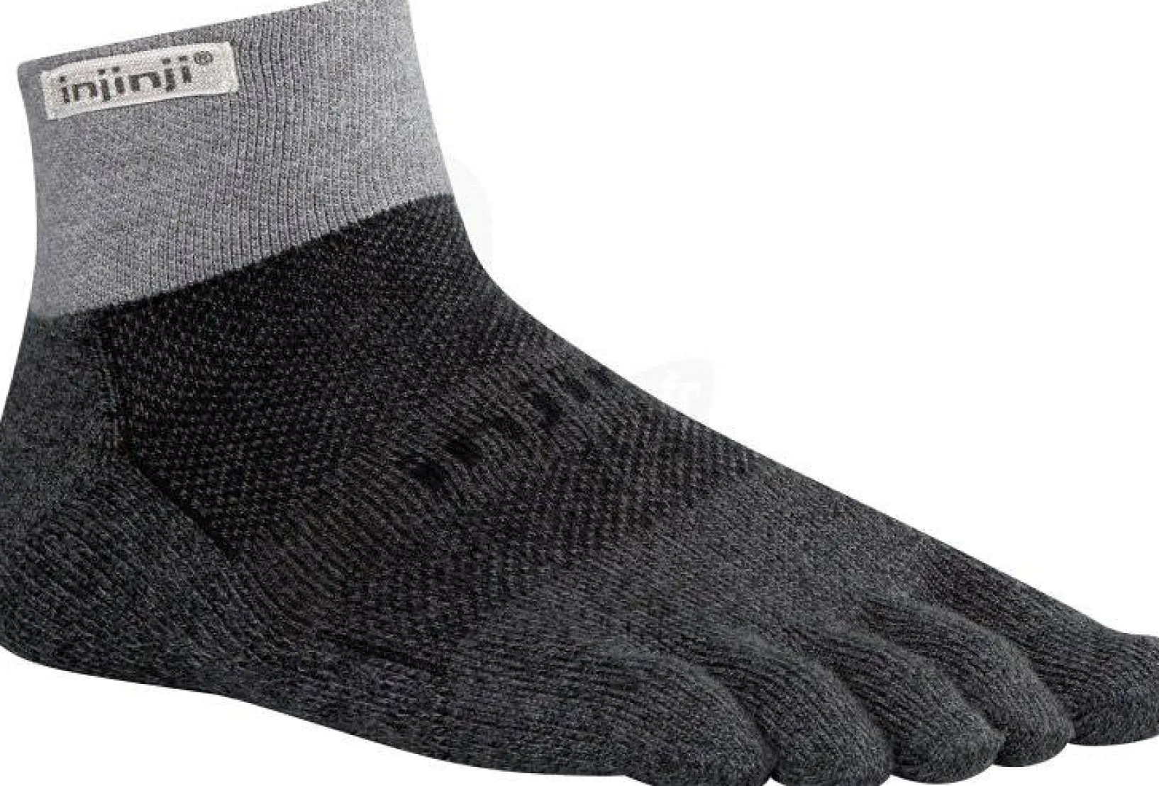 Injinji Chaussettes^Trail Midweight Mini-Crew
